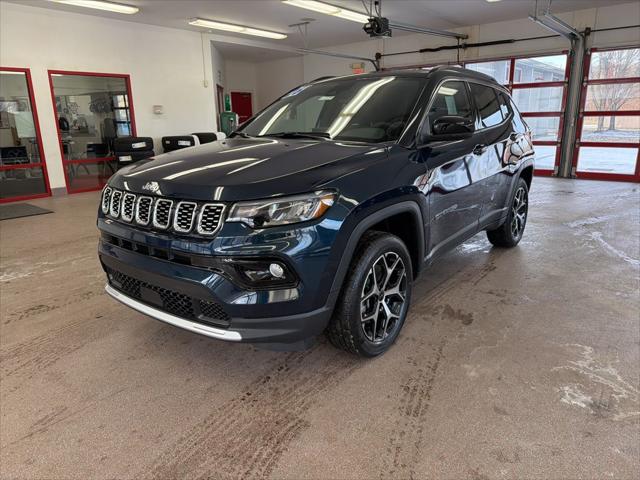 2026 Jeep Compass COMPASS LIMITED 4X4 2026 Jeep Compass COMPASS LIMITED 4X4