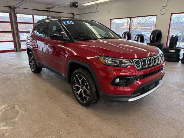 2026 Jeep Compass COMPASS LIMITED 4X4 2026 Jeep Compass COMPASS LIMITED 4X4