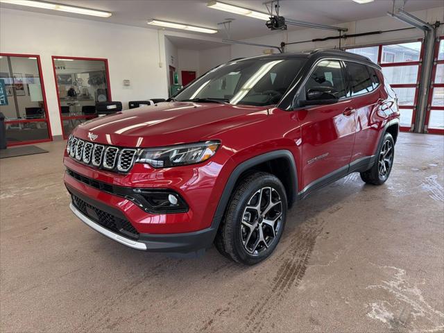 2026 Jeep Compass COMPASS LIMITED 4X4 2026 Jeep Compass COMPASS LIMITED 4X4