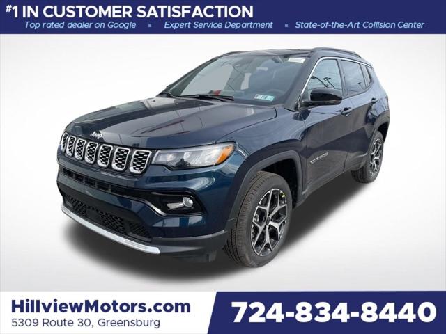 2026 Jeep Compass COMPASS LIMITED 4X4