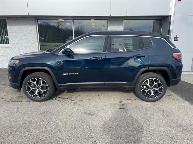 2026 Jeep Compass COMPASS LIMITED 4X4