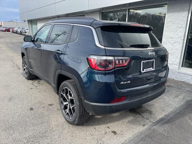 2026 Jeep Compass COMPASS LIMITED 4X4