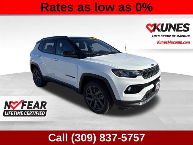 2026 Jeep Compass COMPASS LIMITED ALTITUDE 4X4