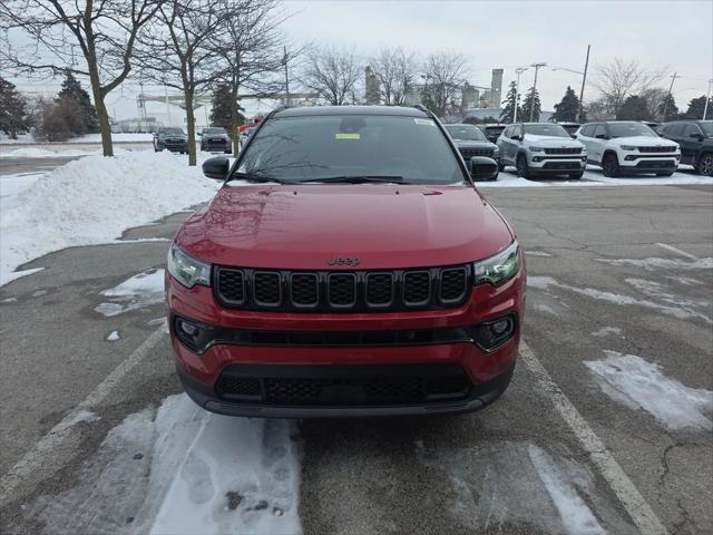 2026 Jeep Compass COMPASS LIMITED ALTITUDE 4X4
