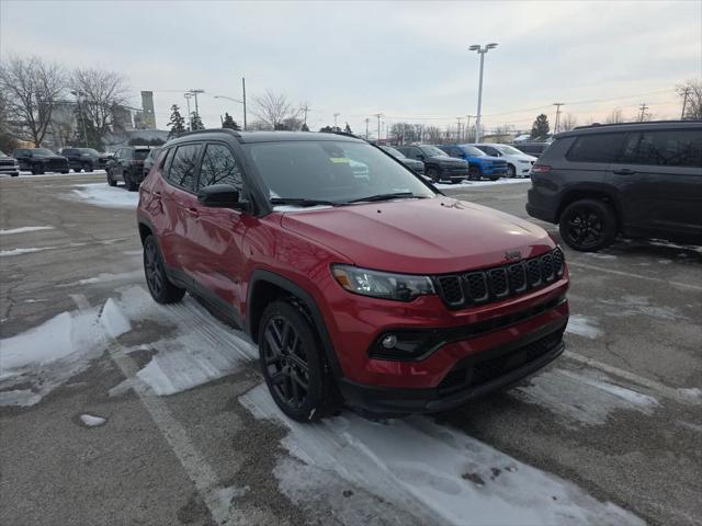 2026 Jeep Compass COMPASS LIMITED ALTITUDE 4X4