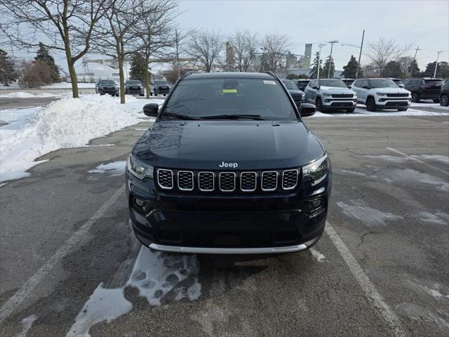 2026 Jeep Compass COMPASS LIMITED 4X4 2026 Jeep Compass COMPASS LIMITED 4X4