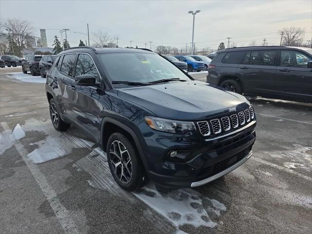 2026 Jeep Compass COMPASS LIMITED 4X4 2026 Jeep Compass COMPASS LIMITED 4X4