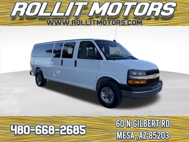 2025 Chevrolet Express Passenger RWD 3500 Extended Wheelbase LT for sale in Mesa, AZ