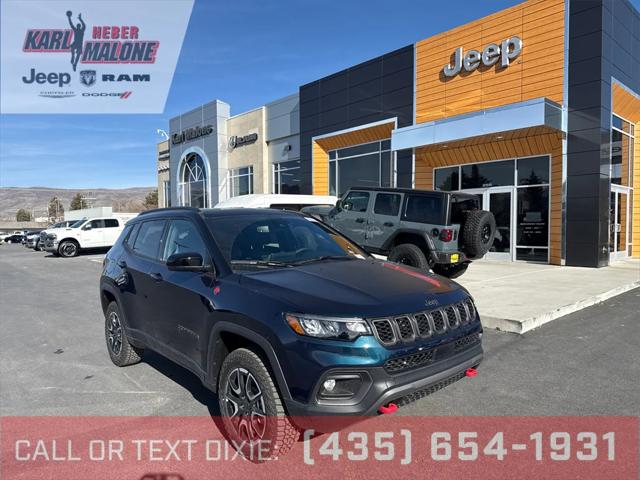 2026 Jeep Compass COMPASS TRAILHAWK 4X4
