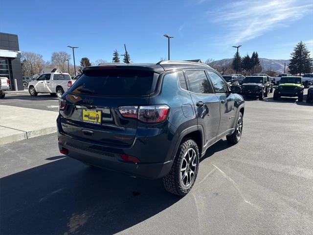 2026 Jeep Compass COMPASS TRAILHAWK 4X4