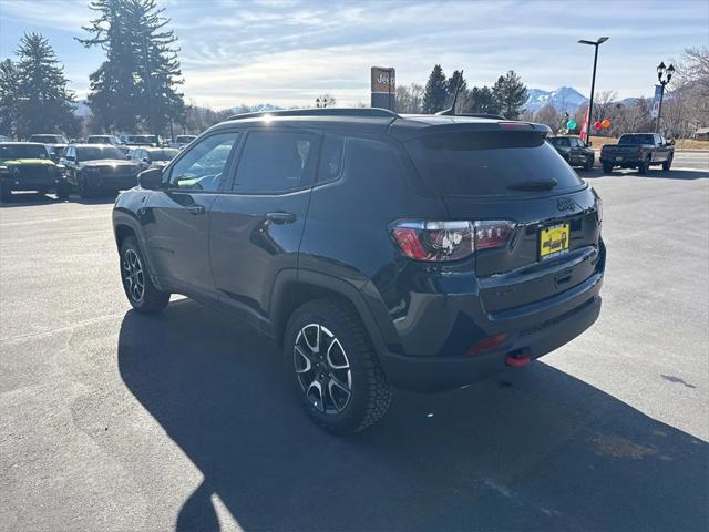 2026 Jeep Compass COMPASS TRAILHAWK 4X4