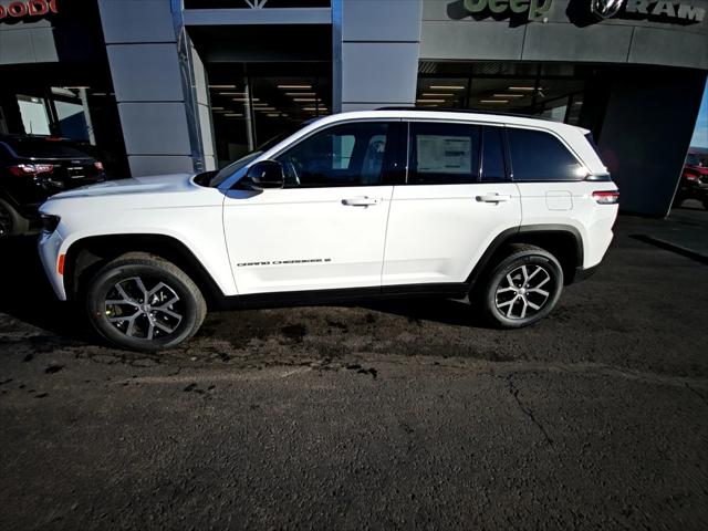 2026 Jeep Grand Cherokee GRAND CHEROKEE LIMITED 4X4