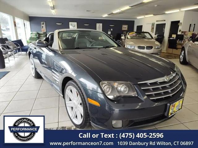 2006 Chrysler Crossfire Limited for sale in Wilton, CT
