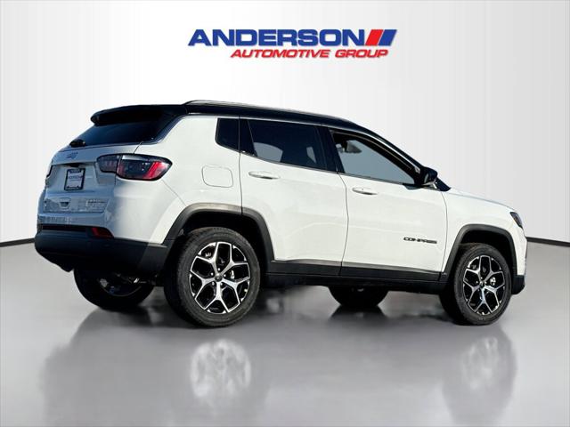 2026 Jeep Compass COMPASS LIMITED 4X4