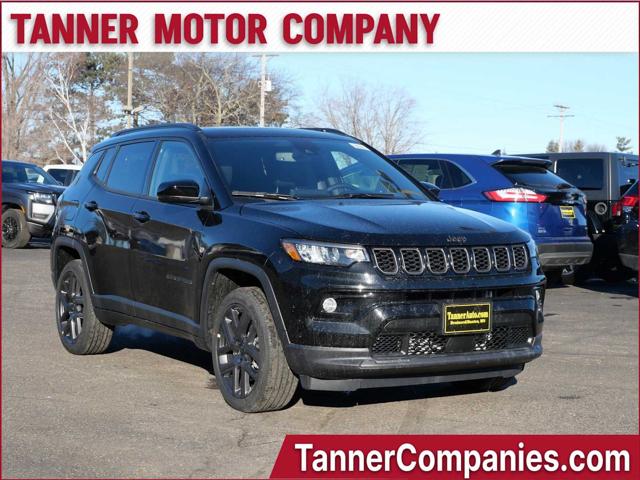 2026 Jeep Compass COMPASS LIMITED ALTITUDE 4X4