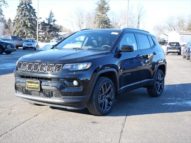 2026 Jeep Compass COMPASS LIMITED ALTITUDE 4X4