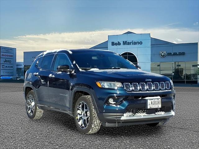2026 Jeep Compass COMPASS LIMITED 4X4 2026 Jeep Compass COMPASS LIMITED 4X4