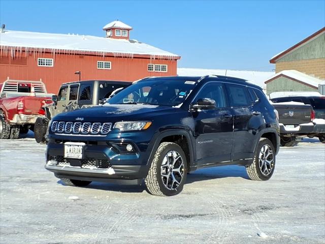 2026 Jeep Compass COMPASS LIMITED 4X4 2026 Jeep Compass COMPASS LIMITED 4X4