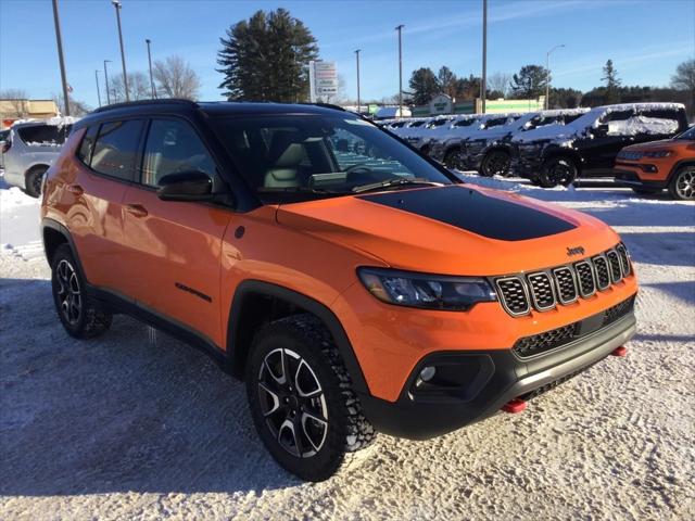 2026 Jeep Compass COMPASS TRAILHAWK 4X4