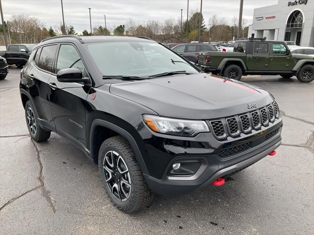 2026 Jeep Compass COMPASS TRAILHAWK 4X4 2026 Jeep Compass COMPASS TRAILHAWK 4X4
