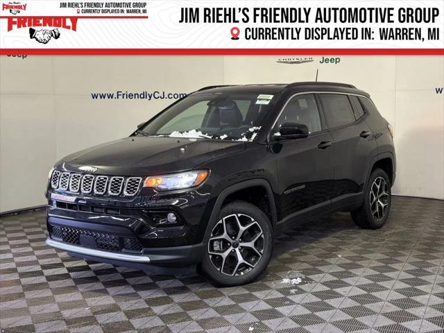 2026 Jeep Compass COMPASS LIMITED 4X4