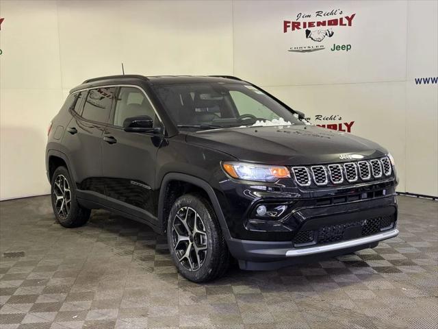 2026 Jeep Compass COMPASS LIMITED 4X4