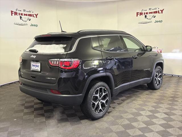 2026 Jeep Compass COMPASS LIMITED 4X4