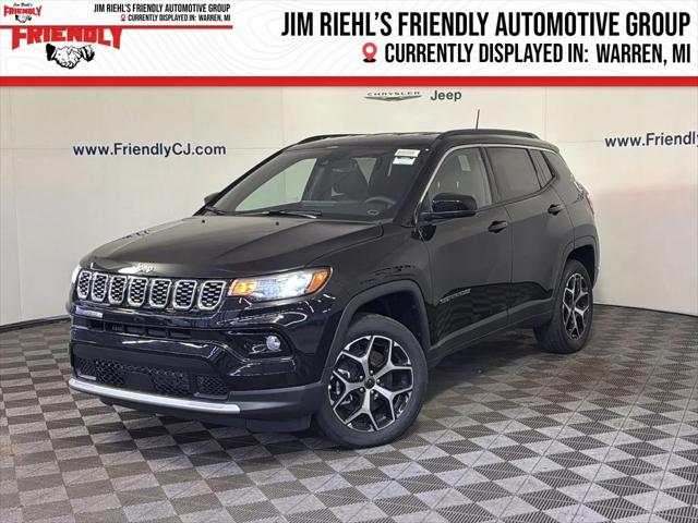 2026 Jeep Compass COMPASS LIMITED 4X4