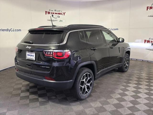 2026 Jeep Compass COMPASS LIMITED 4X4