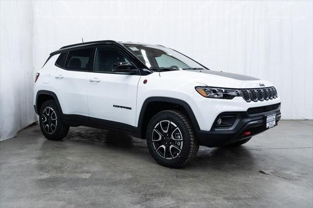 2026 Jeep Compass COMPASS TRAILHAWK 4X4
