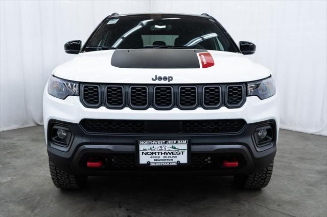 2026 Jeep Compass COMPASS TRAILHAWK 4X4