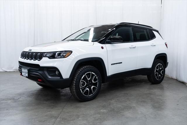 2026 Jeep Compass COMPASS TRAILHAWK 4X4