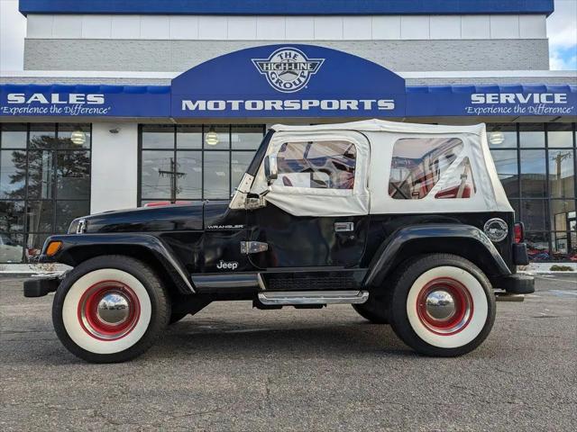 2002 Jeep Wrangler Sahara for sale in Lowell, MA