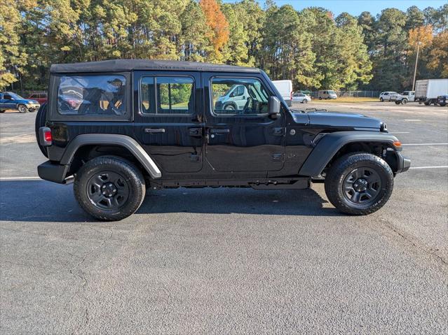 2026 Jeep Wrangler 4-Door Sport 4x4
