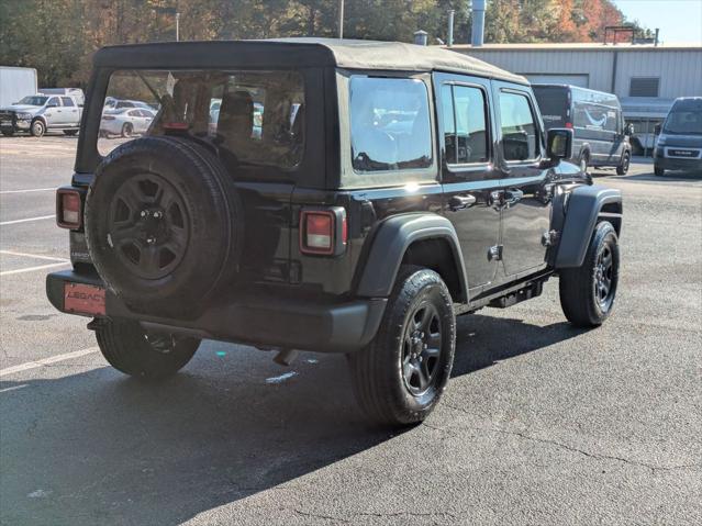 2026 Jeep Wrangler 4-Door Sport 4x4