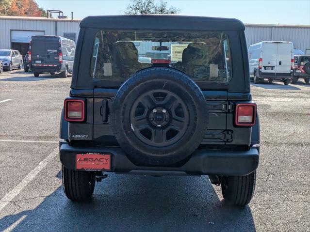2026 Jeep Wrangler 4-Door Sport 4x4