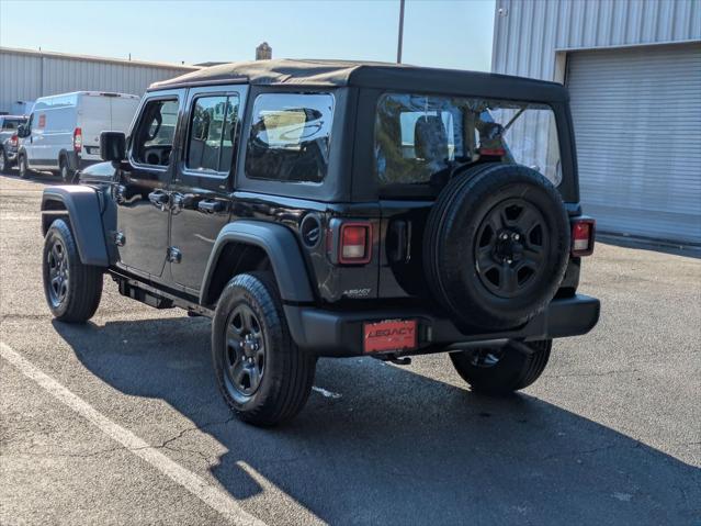 2026 Jeep Wrangler 4-Door Sport 4x4