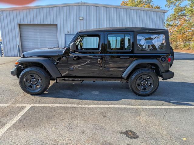 2026 Jeep Wrangler 4-Door Sport 4x4