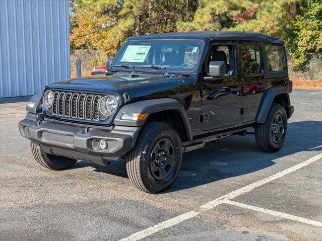 2026 Jeep Wrangler 4-Door Sport 4x4