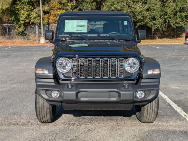 2026 Jeep Wrangler 4-Door Sport 4x4
