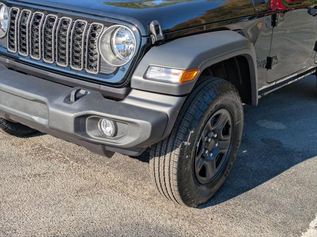 2026 Jeep Wrangler 4-Door Sport 4x4