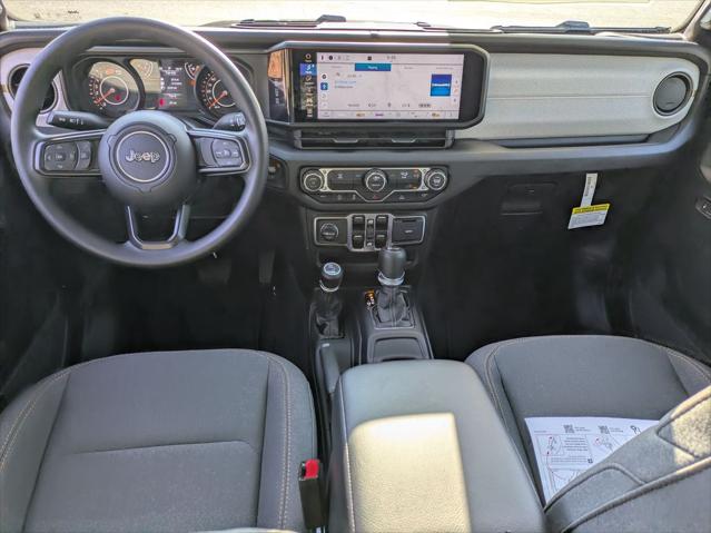 2026 Jeep Wrangler 4-Door Sport 4x4