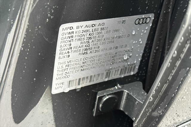 2025 Audi Q5 Premium Plus TFSI quattro S tronic