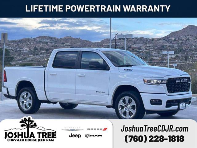 2026 Ram 1500 Big Horn Crew Cab 4x4 5'7" Box for sale in Yucca Valley, CA