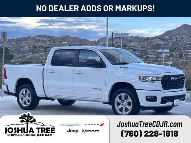2026 Ram 1500 Big Horn Crew Cab 4x4 5'7" Box for sale in Yucca Valley, CA