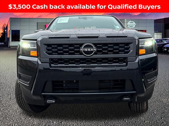 2026 Nissan Frontier Crew Cab SV 4x4