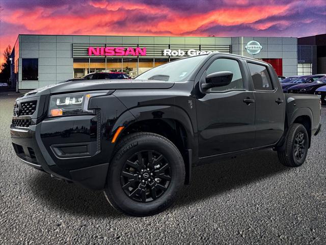 2026 Nissan Frontier Crew Cab SV 4x4
