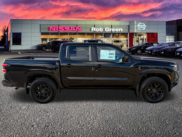 2026 Nissan Frontier Crew Cab SV 4x4