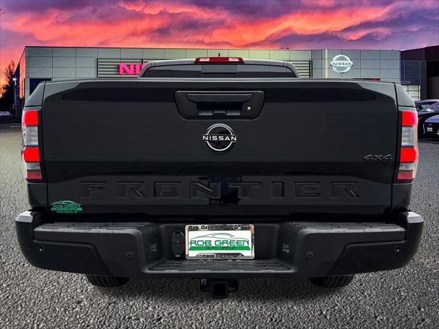 2026 Nissan Frontier Crew Cab SV 4x4