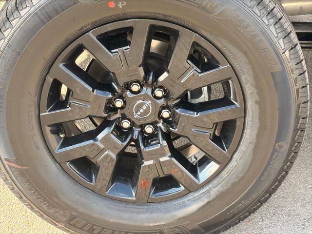2026 Nissan Frontier Crew Cab SV 4x4